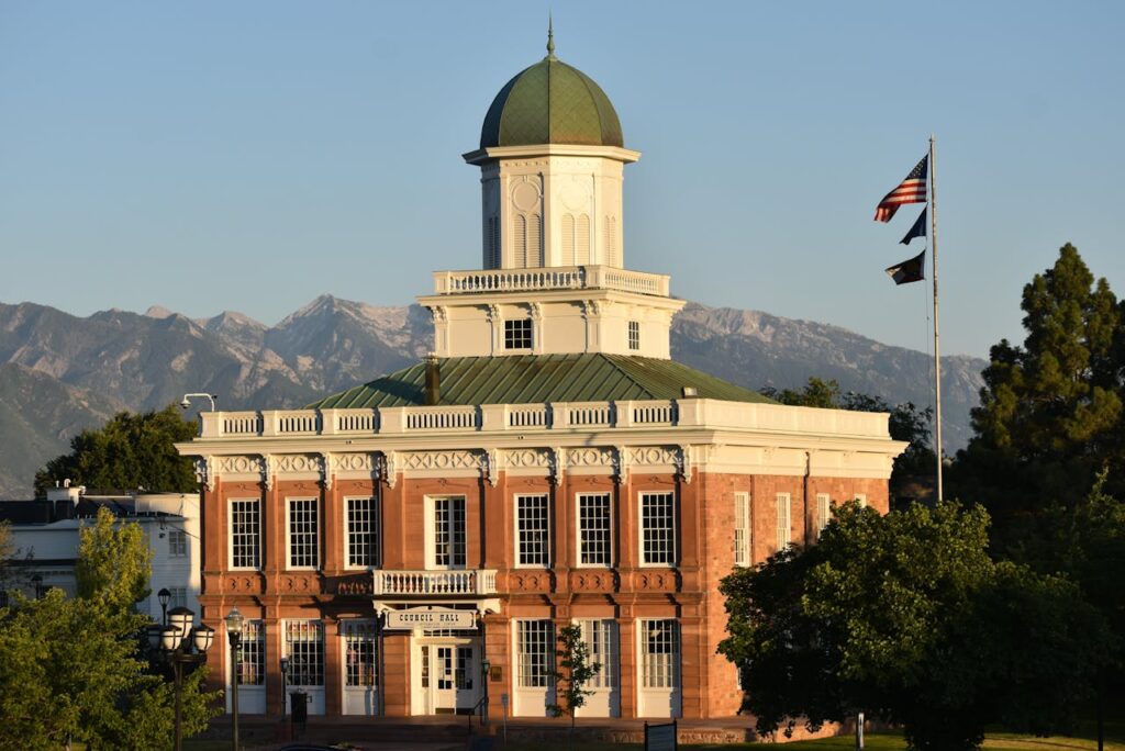 Salt Lake City Council Hall